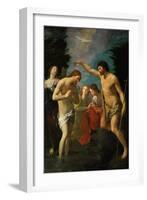 The Baptism of Christ, 1623-Guido Reni-Framed Giclee Print