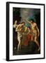 The Baptism of Christ, 1623-Guido Reni-Framed Giclee Print