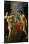 The Baptism of Christ, 1623-Guido Reni-Mounted Giclee Print