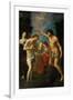 The Baptism of Christ, 1623-Guido Reni-Framed Giclee Print