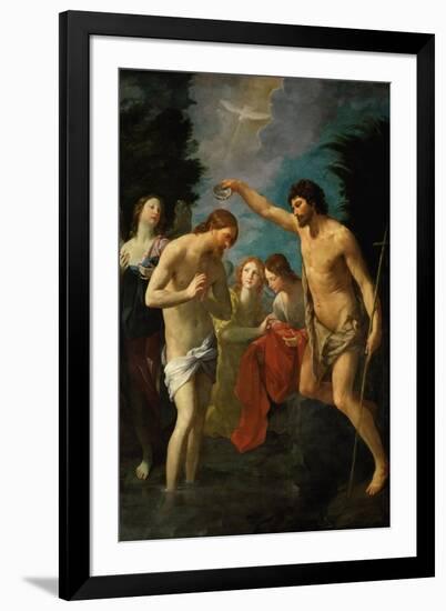 The Baptism of Christ, 1623-Guido Reni-Framed Giclee Print