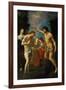 The Baptism of Christ, 1623-Guido Reni-Framed Giclee Print