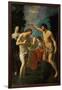 The Baptism of Christ, 1623-Guido Reni-Framed Giclee Print