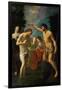 The Baptism of Christ, 1623-Guido Reni-Framed Giclee Print