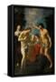 The Baptism of Christ, 1623-Guido Reni-Framed Stretched Canvas