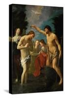 The Baptism of Christ, 1623-Guido Reni-Stretched Canvas