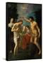 The Baptism of Christ, 1623-Guido Reni-Framed Stretched Canvas