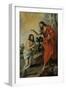 The Baptism of Christ, 1655-Bartolomé Estebàn Murillo-Framed Premium Giclee Print