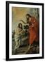 The Baptism of Christ, 1655-Bartolomé Estebàn Murillo-Framed Giclee Print