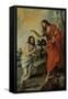 The Baptism of Christ, 1655-Bartolomé Estebàn Murillo-Framed Stretched Canvas
