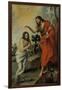 The Baptism of Christ, 1655-Bartolomé Estebàn Murillo-Framed Giclee Print