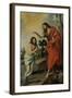 The Baptism of Christ, 1655-Bartolomé Estebàn Murillo-Framed Premium Giclee Print