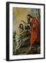 The Baptism of Christ, 1655-Bartolomé Estebàn Murillo-Framed Premium Giclee Print