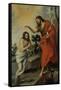 The Baptism of Christ, 1655-Bartolomé Estebàn Murillo-Framed Stretched Canvas