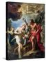 The Baptism of Christ, 1723-Francesco Trevisani-Stretched Canvas
