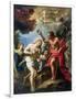 The Baptism of Christ, 1723-Francesco Trevisani-Framed Giclee Print