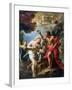 The Baptism of Christ, 1723-Francesco Trevisani-Framed Giclee Print