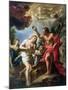 The Baptism of Christ, 1723-Francesco Trevisani-Mounted Giclee Print