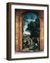 The Baptism of Christ, 1845-47-Jean-Baptiste-Camille Corot-Framed Giclee Print