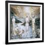 The Baptism of Christ, 19th Century-William Blake-Framed Giclee Print