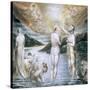 The Baptism of Christ, 19th Century-William Blake-Stretched Canvas