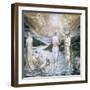 The Baptism of Christ, 19th Century-William Blake-Framed Giclee Print