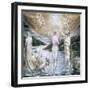 The Baptism of Christ, 19th Century-William Blake-Framed Giclee Print