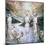 The Baptism of Christ, 19th Century-William Blake-Mounted Giclee Print