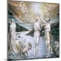 The Baptism of Christ, 19th Century-William Blake-Mounted Premium Giclee Print