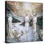 The Baptism of Christ, 19th Century-William Blake-Stretched Canvas
