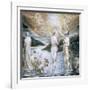 The Baptism of Christ, 19th Century-William Blake-Framed Giclee Print