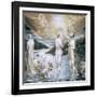 The Baptism of Christ, 19th Century-William Blake-Framed Giclee Print