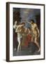 The Baptism of Christ, about 1622/23-Guido Reni-Framed Giclee Print