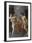 The Baptism of Christ, about 1622/23-Guido Reni-Framed Giclee Print