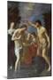 The Baptism of Christ, about 1622/23-Guido Reni-Mounted Giclee Print