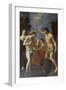 The Baptism of Christ, about 1622/23-Guido Reni-Framed Giclee Print