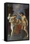 The Baptism of Christ, about 1622/23-Guido Reni-Framed Stretched Canvas