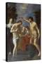 The Baptism of Christ, about 1622/23-Guido Reni-Stretched Canvas