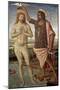 The Baptism of Christ, after 1486-Guidoccio Cozzarelli-Mounted Premium Giclee Print