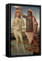 The Baptism of Christ, after 1486-Guidoccio Cozzarelli-Framed Stretched Canvas