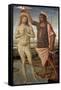 The Baptism of Christ, after 1486-Guidoccio Cozzarelli-Framed Stretched Canvas