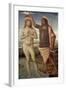 The Baptism of Christ, after 1486-Guidoccio Cozzarelli-Framed Giclee Print