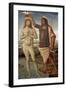 The Baptism of Christ, after 1486-Guidoccio Cozzarelli-Framed Giclee Print