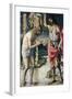 The Baptism of Christ by Lorenzo D'Alessandro of San Severino-null-Framed Giclee Print