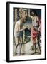 The Baptism of Christ by Lorenzo D'Alessandro of San Severino-null-Framed Giclee Print