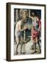 The Baptism of Christ by Lorenzo D'Alessandro of San Severino-null-Framed Giclee Print