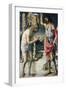 The Baptism of Christ by Lorenzo D'Alessandro of San Severino-null-Framed Giclee Print