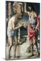 The Baptism of Christ by Lorenzo D'Alessandro of San Severino-null-Mounted Giclee Print