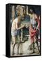 The Baptism of Christ by Lorenzo D'Alessandro of San Severino-null-Framed Stretched Canvas