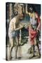 The Baptism of Christ by Lorenzo D'Alessandro of San Severino-null-Stretched Canvas